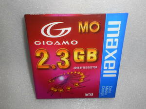 maxell　マクセル　2.3GB　MOディスク　1枚