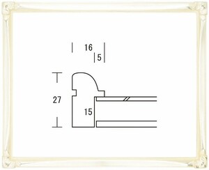 珠クレタ サイズＦ8号