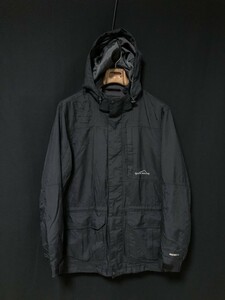 EDDIE BAUER エディバウアー 【WEATHER EDGE】本格撥水透湿 マウンテンパーカー M　ブラック