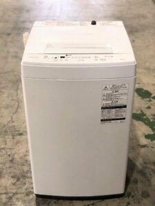 ■TOSHIBA/東芝■全自動洗濯機 AW-45M7 4.5kg 2019年製 ★埼玉発送★