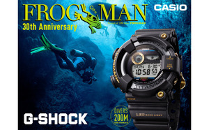 CASIO G-SHOCK FROGMAN GW-8230B-9AJR 30周年記念スペシャルモデル フロッグマン ゴールドチタン 黒金蛙 カシオ Gショック 新品未使用