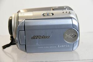 デジタルビデオカメラ ビクター Victor GZ-MG67-A 240314W9