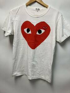 PLAY COMME des GARCONS半袖Tシャツ M