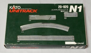 KATO UNITRACK N1 ユニトラックセットシリーズ (基本セット) 20-820