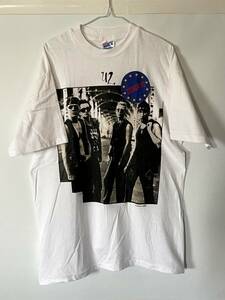 90s VINTAGE U2 ZOO TV JAPAN ZOOMERNG NEW ZOOLAND Tシャツ sting the smith nirvana raidohead　USA 製