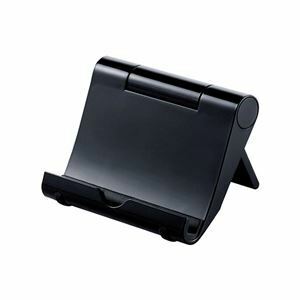 【新品】iPadスタンド PDA-STN7BK ブラック