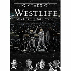 10 Years of Westlife-Live at Croke Park Stadium [DVD](中古品)　(shin