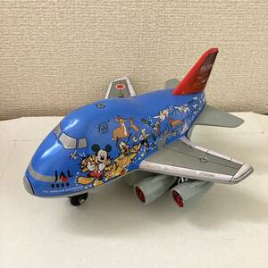 【レア】JAL 飛行機 おもちゃ/ディズニー