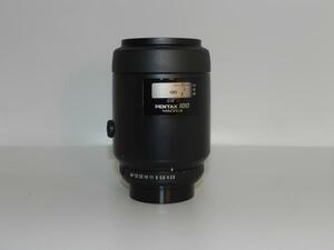 smc PENTAX-FA 100mm/f 2.8 MACRO レンズ (中古品)