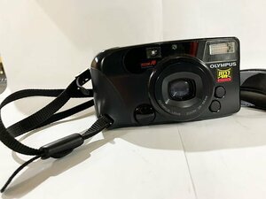 当時物 OLYMPUS IZM220 PANORAMA ZOOM オリンパス パノラマズーム フィルムカメラ　アンティーク 昭和レトロ パーツ取り（菱）