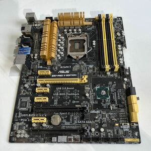 管S231107 f ★☆ ASUS Z87-PRO(V EDITI0N) マザーボード　ジャンク扱い動作未チェック 部品取りなどに☆★