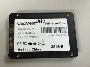 CeaMere SSD 256GB 【動作確認済み】2453