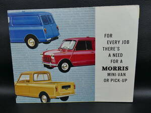 MORRIS MINI-VAN OR PICK-UP カタログ