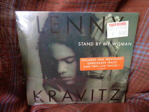 A#2625◆CD◆ レニー・クラヴィッツ - Stand By My Woman / Always On The Run (Live In Japan) 未開封 LENNY KRAVITZ 2-96245