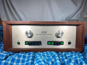 AGI Model 511 Stereo Preamplifier プリアンプ 完動品【3ヶ月保証】