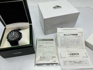 ◆カシオ PRO TREK PRW-6100Y-1BJF 電波ソーラー メンズ腕時計 プロトレック 箱保付◆R2157-4