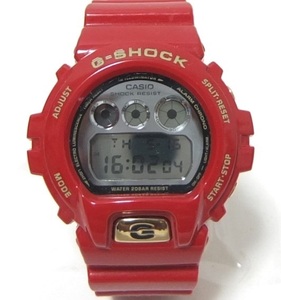 CASIO G-SHOCK DW-6930A 30周年記念モデル ライジングレッド 赤 