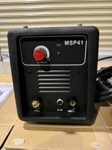 プラズマカッター 切断機 MSジャパンモデル/MSP41 200V トーチ・アース付属 Snap on スナップオン　プラズマカッター