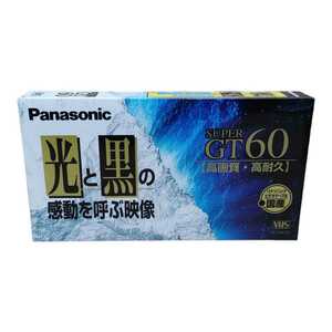 パナソニック ビデオテープ SUPER GT60 NV-T60GTB