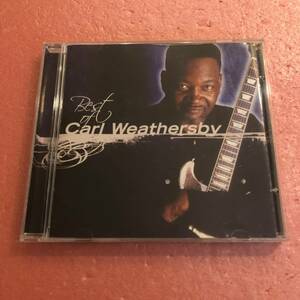 CD Best Of Carl Weathersby カール ウェザーズビー