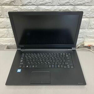 J167 TOSHIBA dynabook B75/DP A6B3DPA86M11 Core i7 8650U メモリ8GB