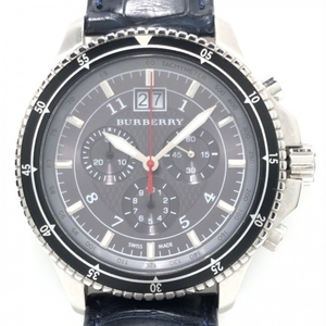 BURBERRY PRORSUM(バーバリープローサム) 腕時計■美品 - BU7601 メンズ 黒