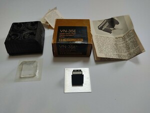 シュアー SHURE　中古品VN-35E 　V15typeⅢ用交換針　外箱　ケース　取説付