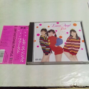 CD レモンエンジェル アルバム レモンエンジェルファースト 桜井智(櫻井智) 島えりか 絵本美希