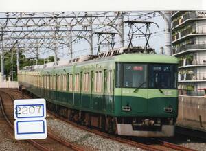 【鉄道写真】[2207]京阪6000系 6010ほか 2008年10月頃撮影、鉄道ファンの方へ、お子様へ