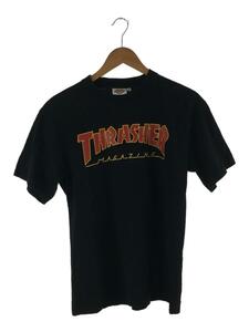 DICKIES◆Tシャツ/M/コットン/BLK/171U30TR08/Dickies×THRASHER