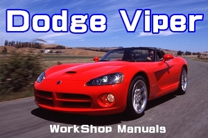 8.3L V10 ZB ダッジバイパー ワークショップマニュアル 整備書 修理書 配線 オーナーズマニュアル Dodge Viper ダッヂバイパー バイパー