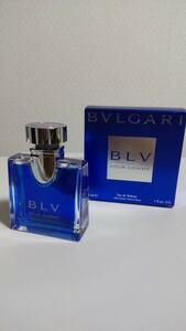  BVLGARI BLV POUR HOMME ブルガリ ブルー プールオム オードトワレ 30ml スプレータイプ 香水 未使用