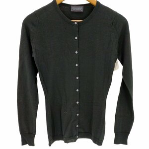 JOHN SMEDLEY(ジョンスメドレー) カーディガン 長袖 ウール レディース JPN：XS 中古 古着 0825