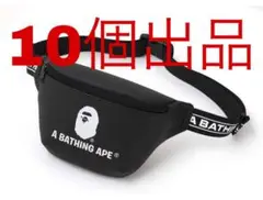 BAPE◆A BATHING APE／◆レザー調ウエストポーチ◆付録品ノベルティ