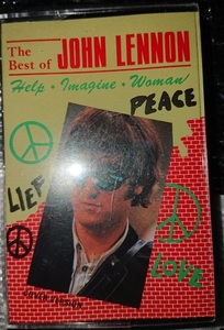 ビートルズ(The Beatles)、ジョン・レノン(John Lennon)/香港製/カセット3本