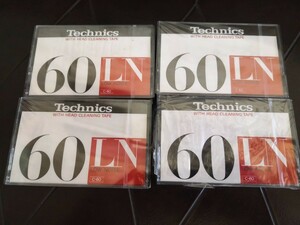 Technicsブランド　カセットテープ　4本セット　その2