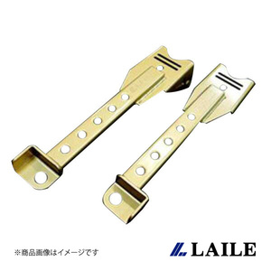 LAILE レイル フロントメンバーサポートバー ランサーエボリューション7・8・9 CT9A