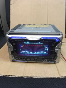 KENWOO ケンウッド　 DPX-8000MJ CD/MDチェンジャー/FM/DSP レシーバー 2DIN 