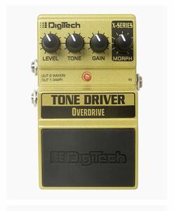 新品 DOD Digitech デジテック XTD Tone Driver Overdrive Distortion オーバードライブ ディストーション エフェクター