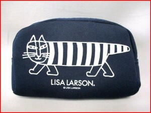 LISA LARSON/リサラーソン◇ポーチ　NV　W18cm