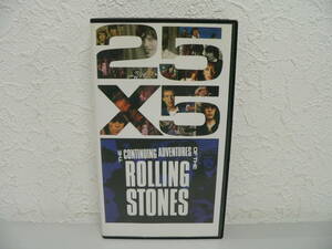 #3644I　VHS　ローリング・ストーンズ　Rolling 63-89