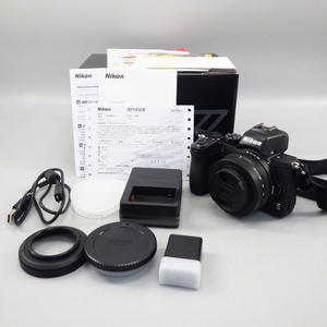 1円〜 Nikon ニコン Z50・NIKKOR Z DX 16-50mm F3.5-6.3 VR レンズキット ※通電・シャッター確認済 現状品 カメラ 345-2632477【O商品】