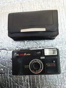 【ジャンク品】通電不可 Pocket FUJICA 450 FLASH コンパクト フィルムカメラ フジカ