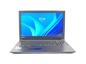 中古 ノートpc ノートパソコン パソコン 東芝 Toshiba Dynabook B65/M i5 8世代 8GB メモリ 256GB SSD ハードディスク容