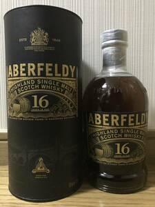 正規品【アバフェルディ 16年】ABERFELDY 16yo・国内流通終売品・40％・700ml