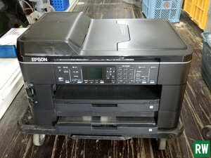 ビジネスプリンター 複合機 カラー インクジェット エプソン EPSON PX-1700F ページプリンタ 100V 2013年製 [2-239188]