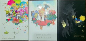 ポケモン　アートブック　３種類　Alola ART BOOK Let