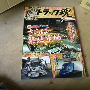 トラック魂　トラックスピリット　2017年2月号　映画『トラック野郎』　絶品!! 歴代マドンナ16頁カレンダーつき