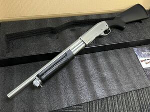 Remington(レミントン) M870 マリーンマグナム エアコッキングショットガン リアルウッド　検索：shotgun/エアガン/