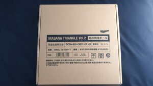 ☆NIAGARA TRIANGLE Vol.2 VOX ［3CD+Blu-ray Audio+7inch×3+ブックレット+キーホルダー］＜完全生産限定盤＞ ナイアガラ トライアングル